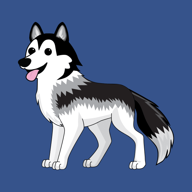 Husky by Mstiv