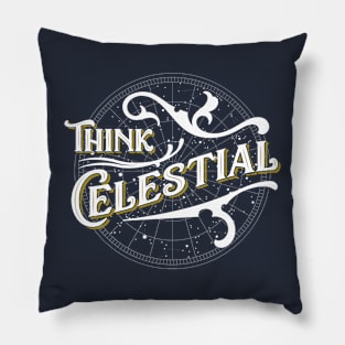 Think Celestial Pillow