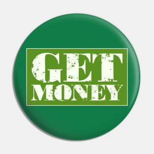 Get Money Dollar Bill Cash Business Entrepreneur Pin