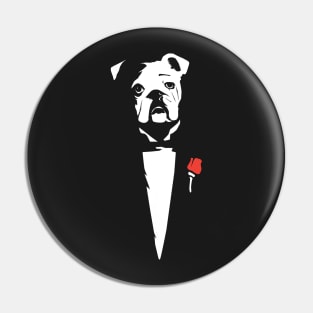 The Dogfather Pin