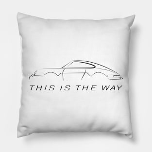This Is The Way - W Pillow