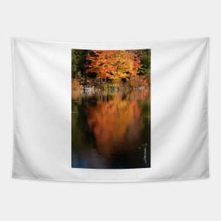 Maple Reflections Tapestry