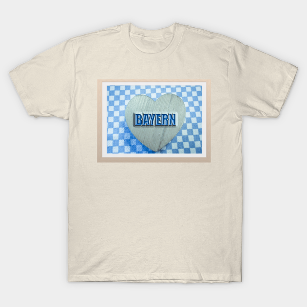 Discover Bayern (Bavaria) - Bayern - T-Shirt