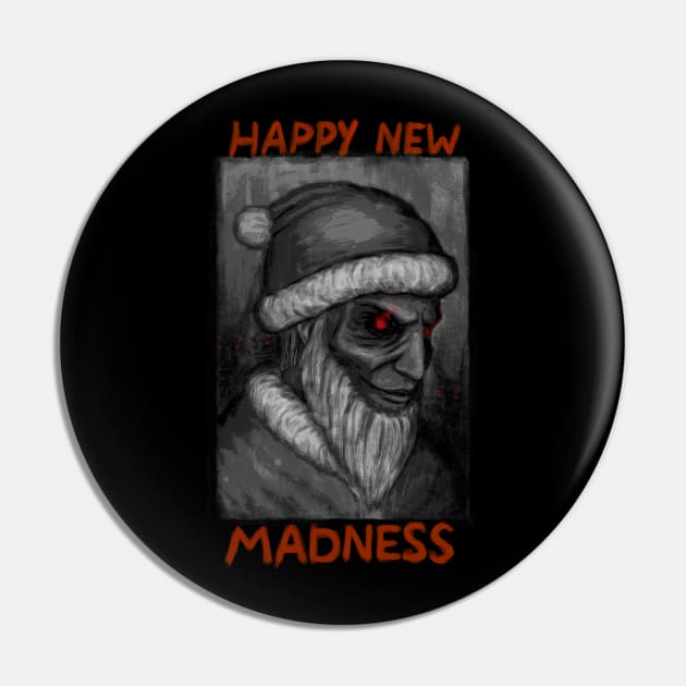 Happy New Madness Pin by Artem_Galus