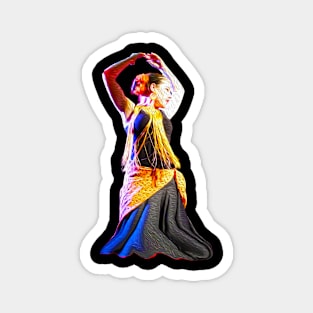 flamenco dancer Magnet