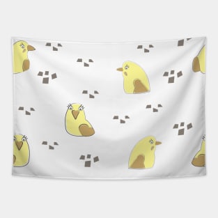 Chicks Pattern Tapestry