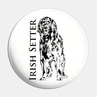 Irish Setter Dog Pin