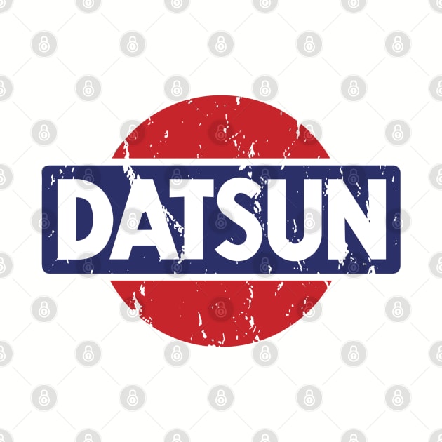 Vintage Datsun by Confusion101