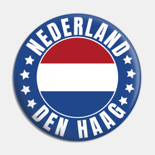 Den Haag Nederland Pin