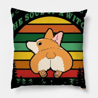 Corgi Girl - Witch - Lioness - Hippie - Sailor (109) Pillow