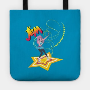 jem and the holograms Tote