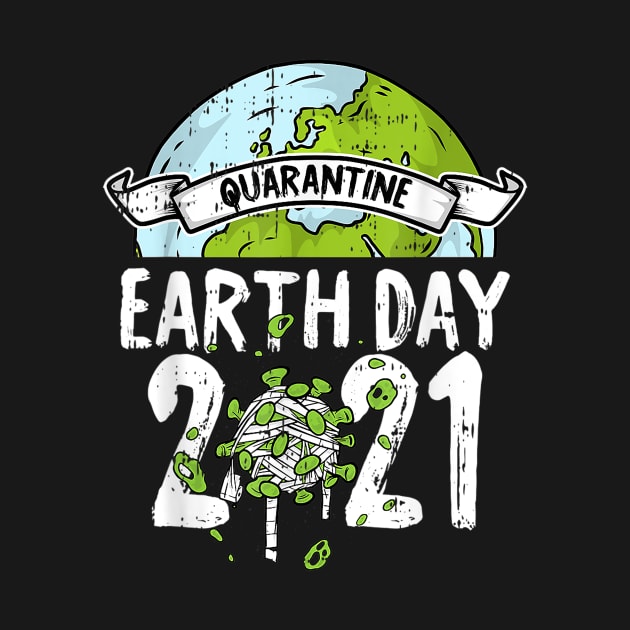 Quarantine Earth day 2021 by sevalyilmazardal