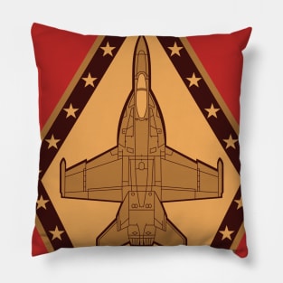 VFA-22 Fighting Redcocks - F/A-18 Pillow