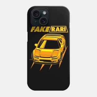 Acura NSX yellow 01 Phone Case