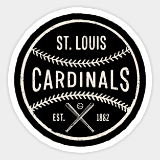 cardinals and blues Sticker for Sale by reardone