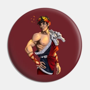 Zagreus Pin