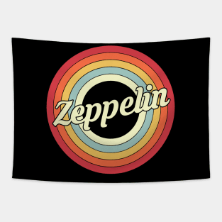 Zeppelin Vintage Tapestry