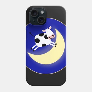 and the cow jumped over the moon... Phone Case