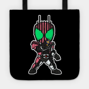 Kamen Rider Decade Chibi Style Kawaii Tote