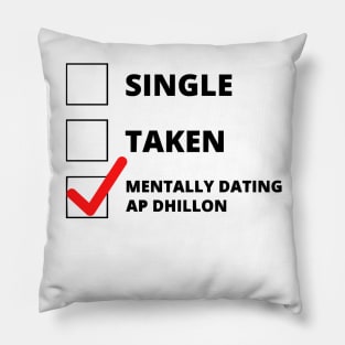 Make Mentally Dating Ap Dhillon Reasons Love Pillow