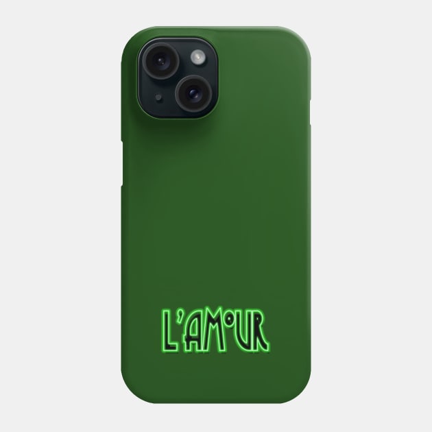 L'amour C Phone Case by Sinmara