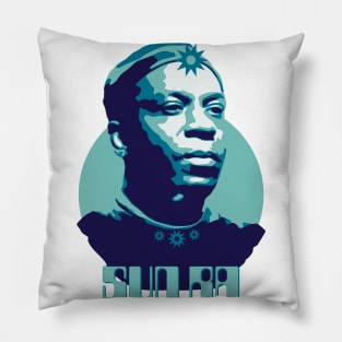 Sun Ra Pillow