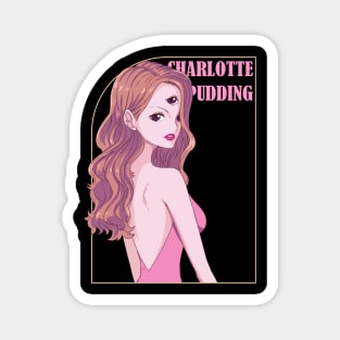 Charlotte Pudding One Piece Magnet