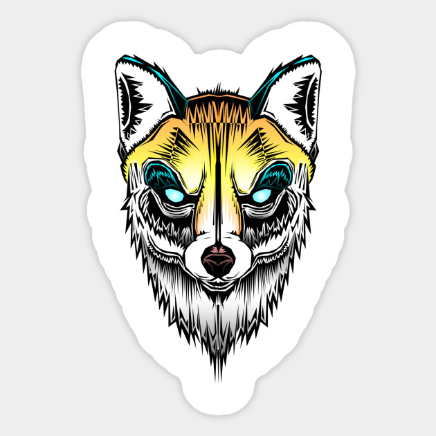 Wolf Wolf Sticker Teepublic