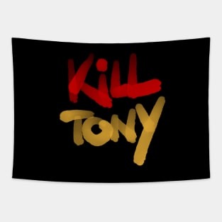 Kill Tony Podcast Logo In Watercolor Tapestry