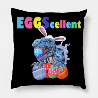 Easter Bunny Dinosaur TRex Egg Hunter Eggs cellent Funny Easter Boys Costume Pillow