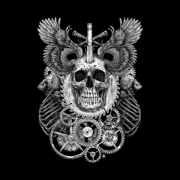 DEATH GEARS by skowl