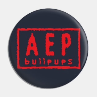 Bullpup World Order Pin