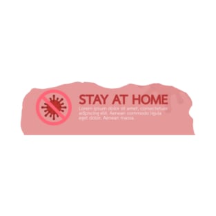 stay at home T-Shirt