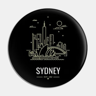 Sydney syd Pin