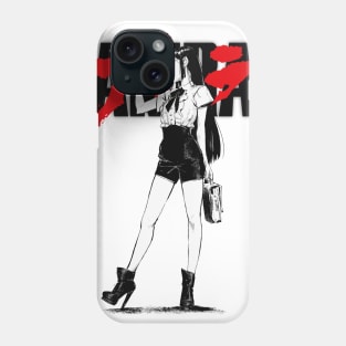 Cool Girl Japanese Style Vaporwave Phone Case