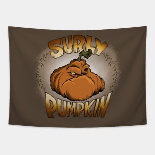 Surly Pumpkin Tapestry