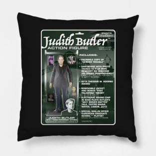 Judith Butler Action Figure Pillow