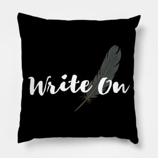 Write On Pillow