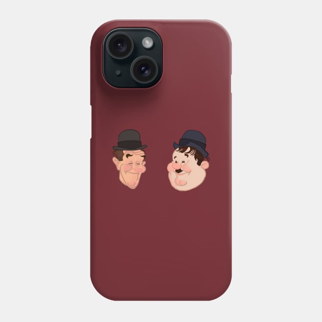 Stan & Ollie Phone Case by TristanYonce