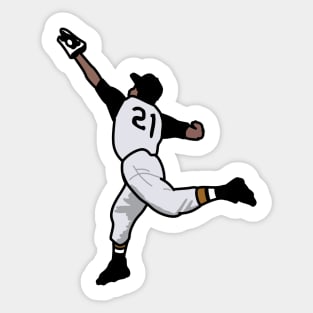 Roberto Clemente 21 - Piratas (Premium Sticker) – Salón Boricua