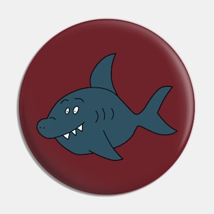 Sharkie Pin