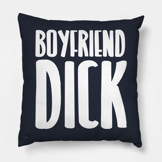 Boyfriend D Pillow by JasonLloyd