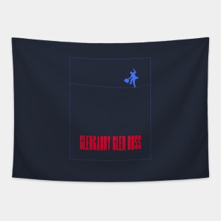 Glengarry Glen Ross - Man on a Wire Tapestry