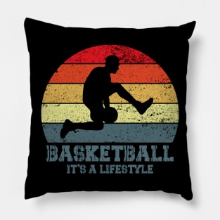 basketball it's a lifestile Pillow