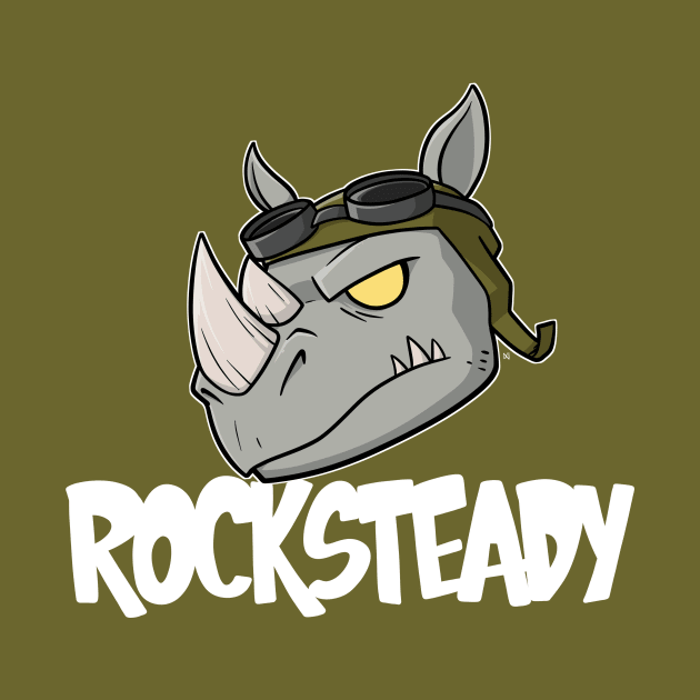 TMNT Rocksteady by natexopher