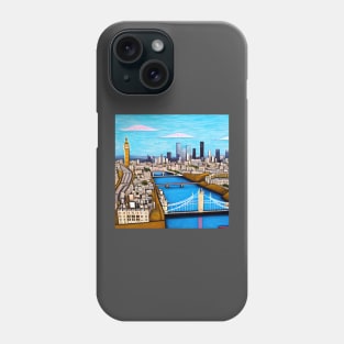 A New City "Londangeles" Phone Case