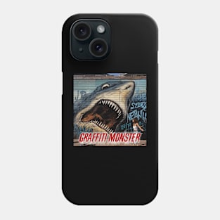 Graffiti Monster™ - Series #0 - New England Summer Sharks - 9 of 9 Phone Case