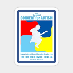 12th Annual Concert for Autism teaser Magnet