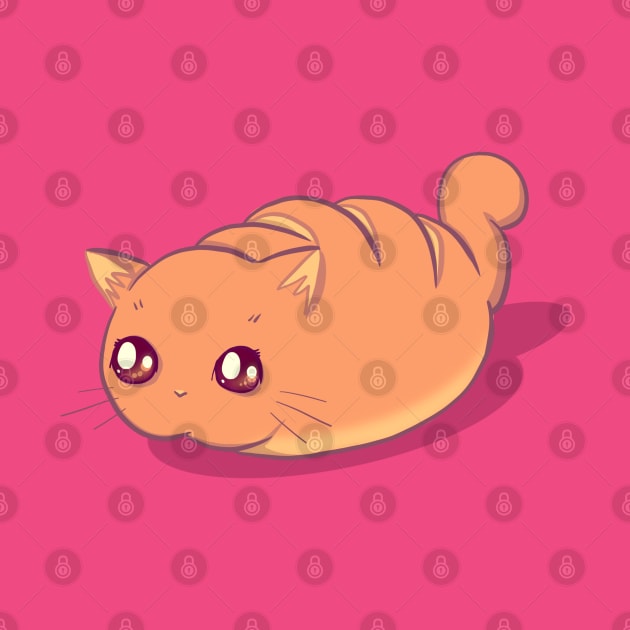 Loaf Cat by LVBart