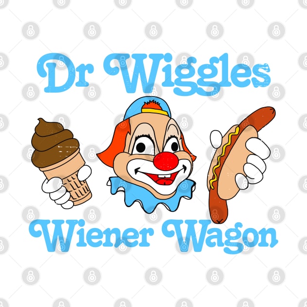 Dr Wiggles Wiener Wagon by darklordpug